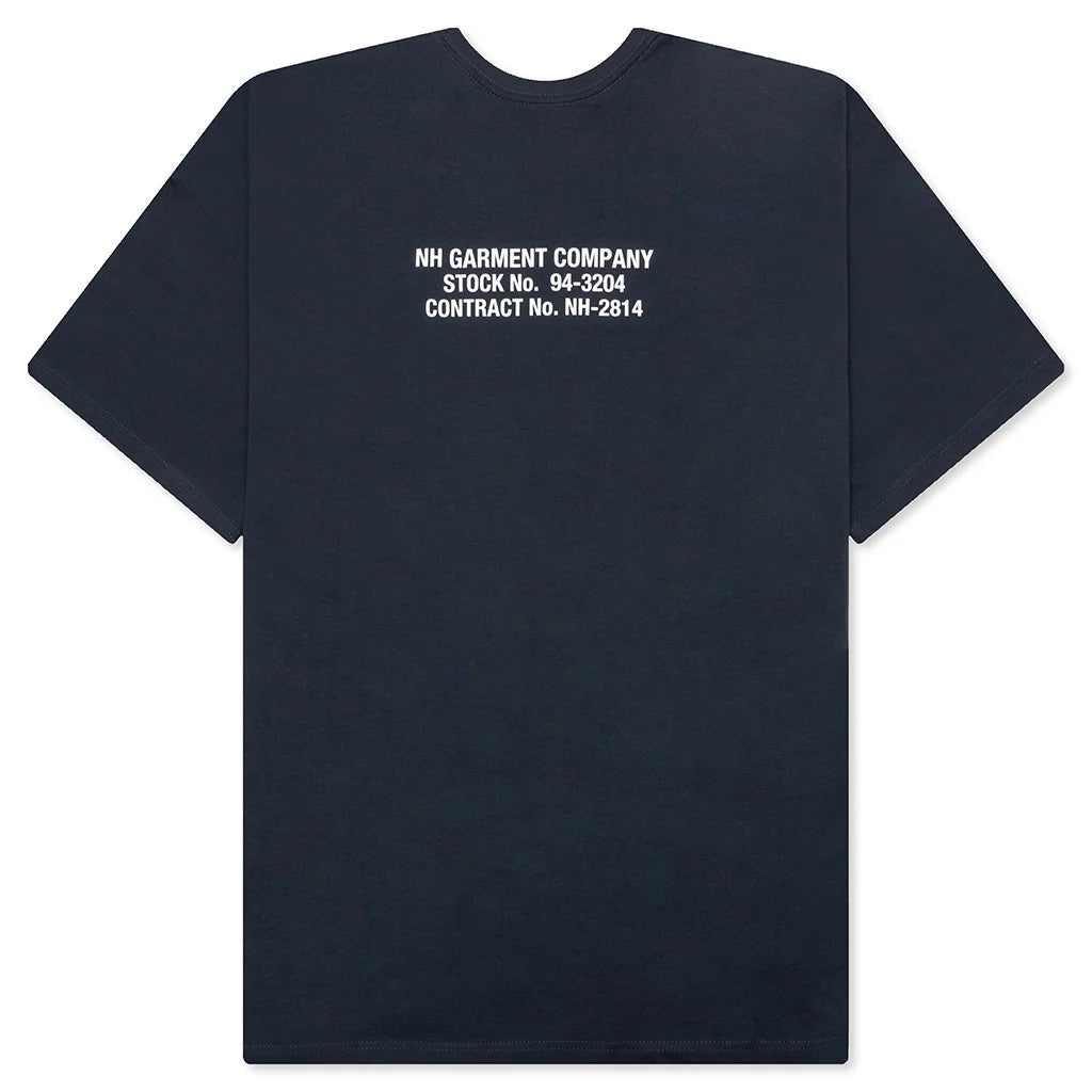 Sheltech P S S Crewneck Navy