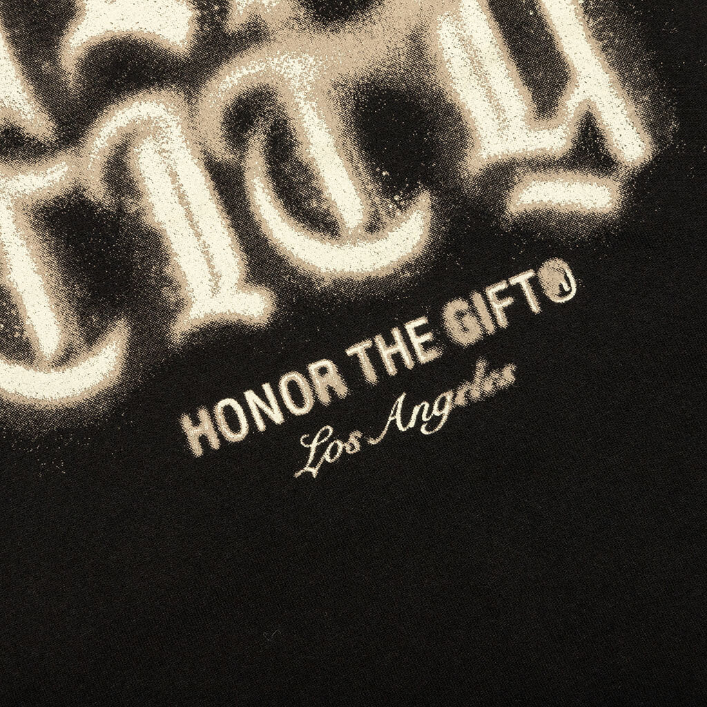 Stamp Inner City Tee Black