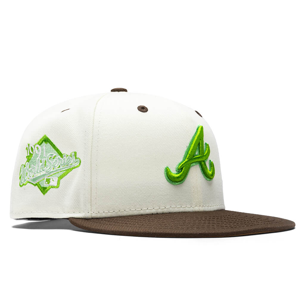 Feature x New Era Bamboo 59FIFTY Fitted Atlanta Braves