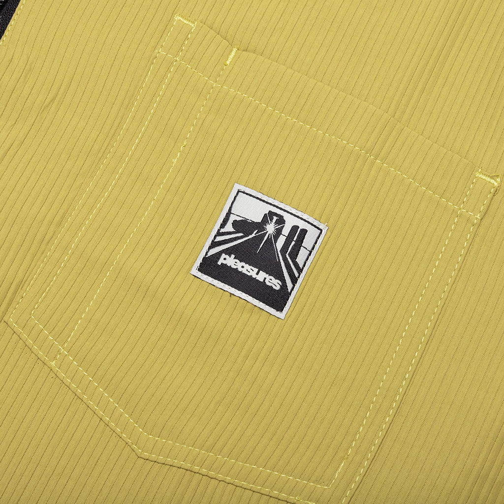 Electron Zip Polo Olive