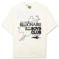 BB Cropped Fit Rodeo S S Knit Whisper White