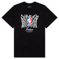 NBA Hoop City Tee Black