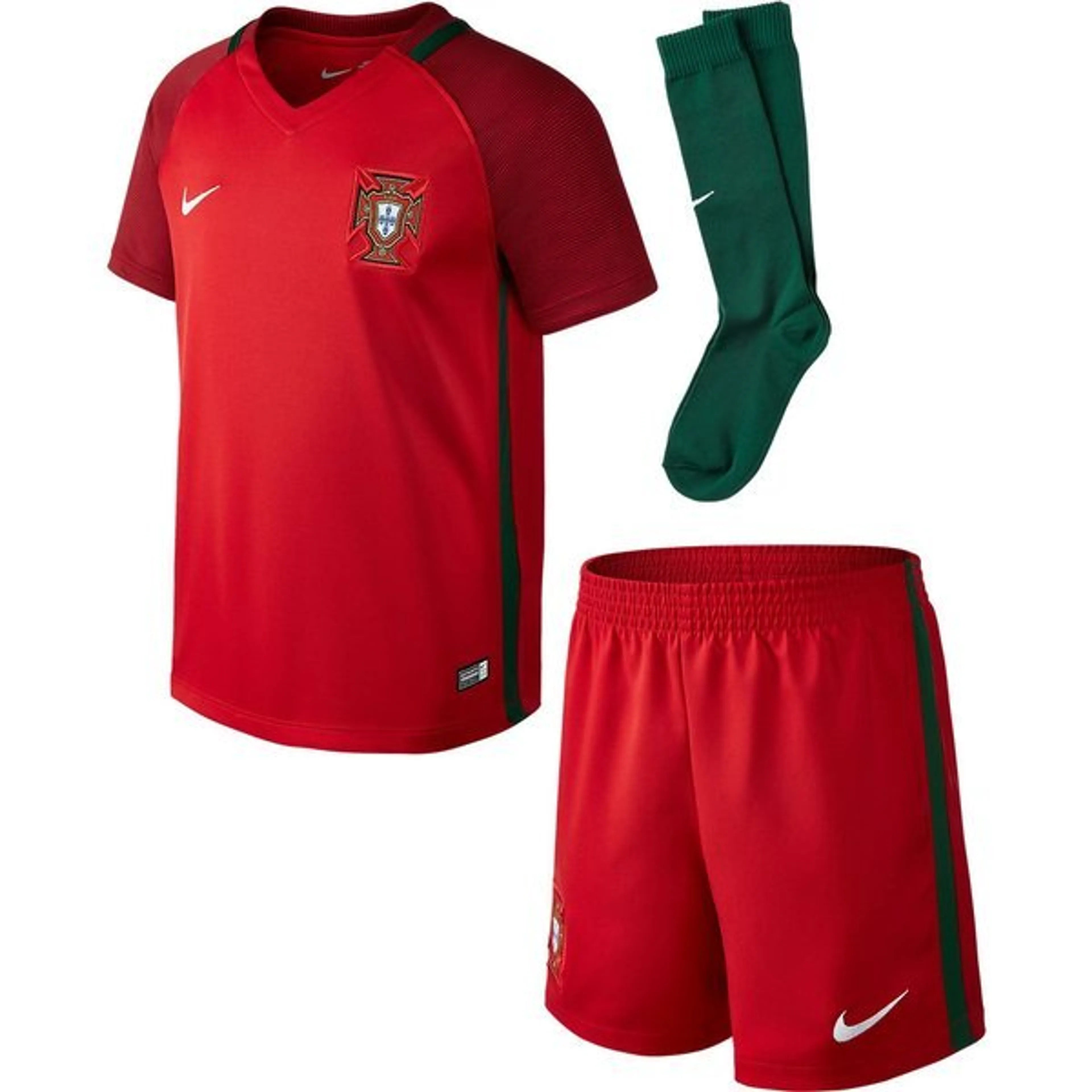 Nike Portugal Home LK Kit Red Green