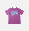 Curve Mens Short Sleeve Shirt Purple