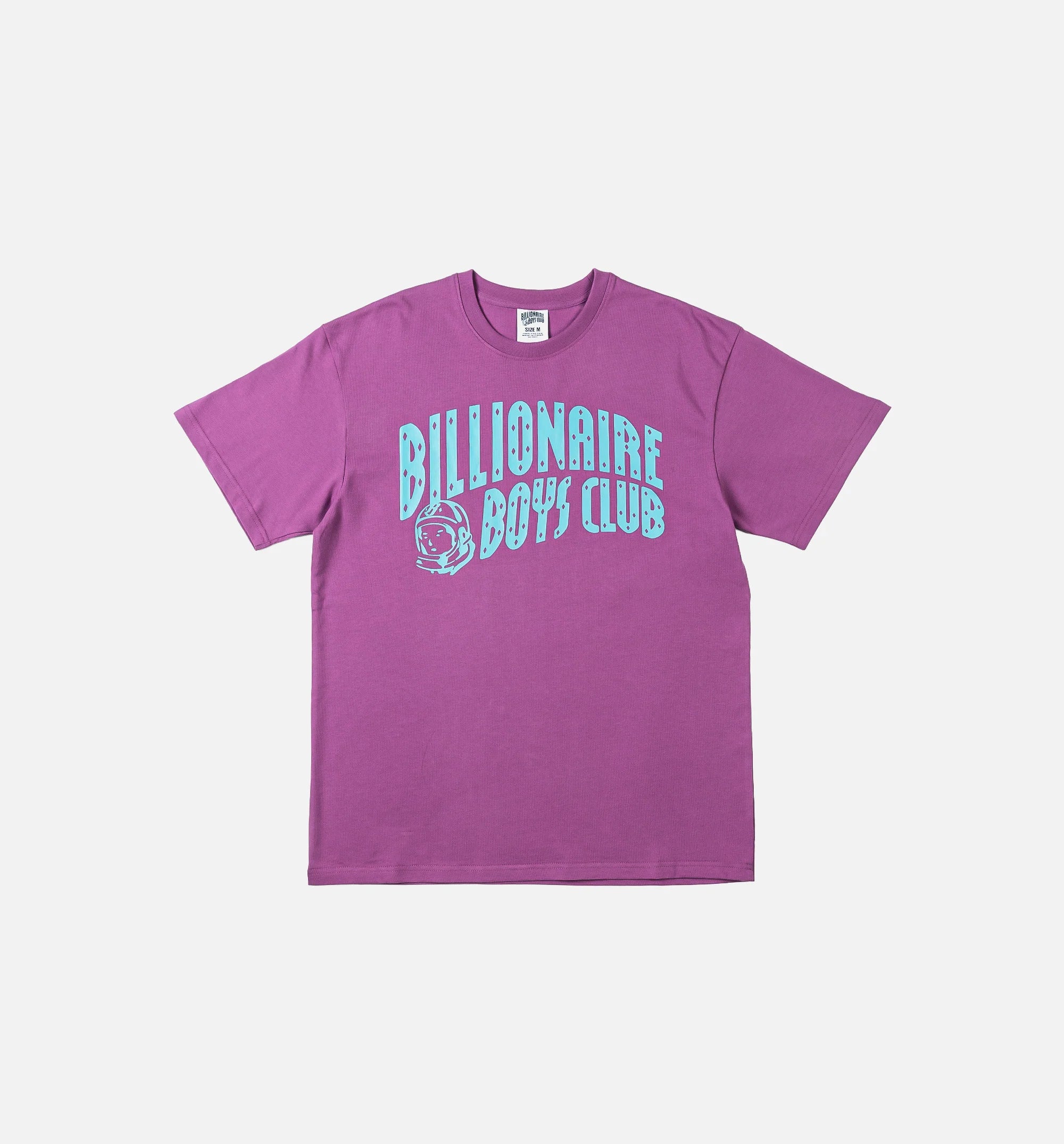 Curve Mens Short Sleeve Shirt Purple