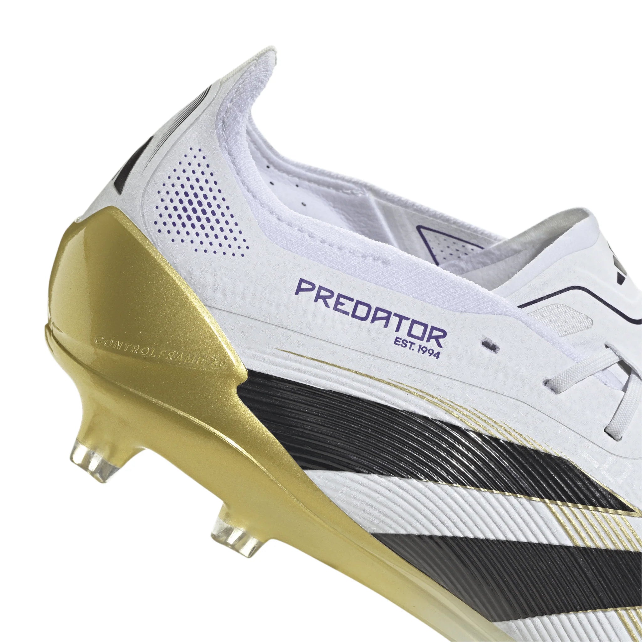 adidas Predator Elite Firm Ground Boots White Black