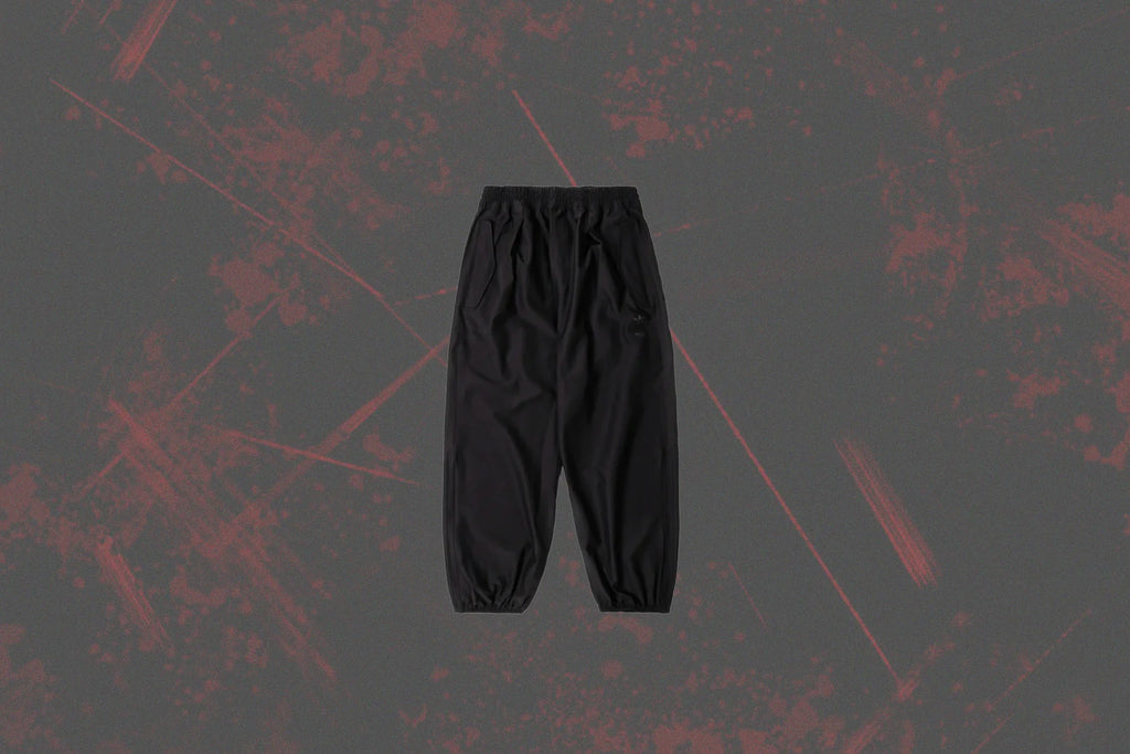 Adidas Originals x Willy Chavarria Twill Track Trousers Black