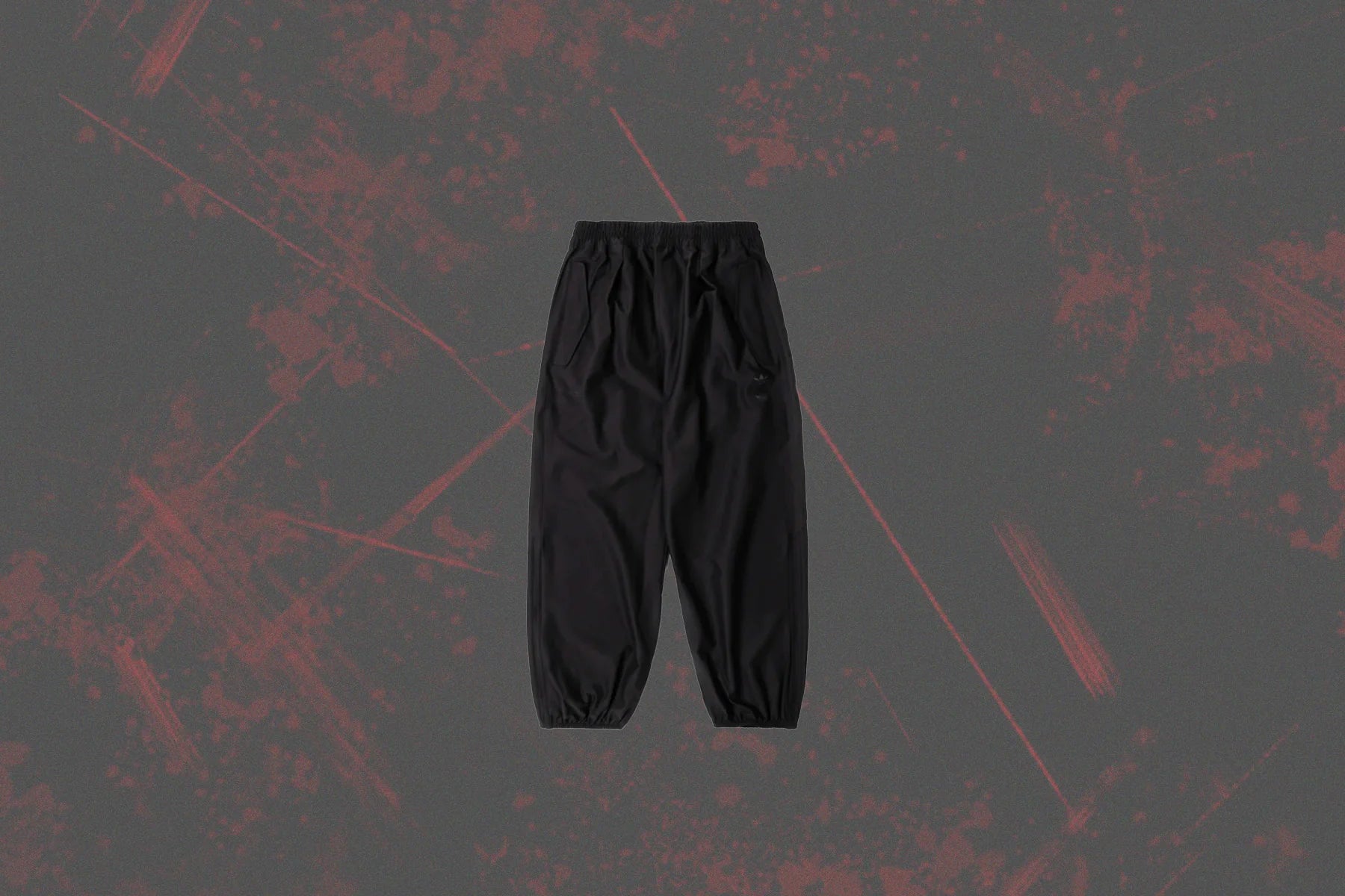 Adidas Originals x Willy Chavarria Twill Track Trousers Black