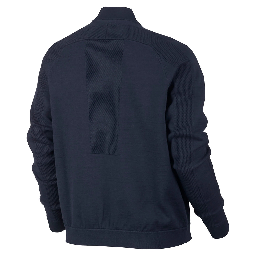 Sportswear Tech Knit Bomber Jacket Womens Obsidian