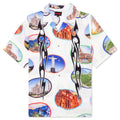 7 Wonder Camp Shirt White