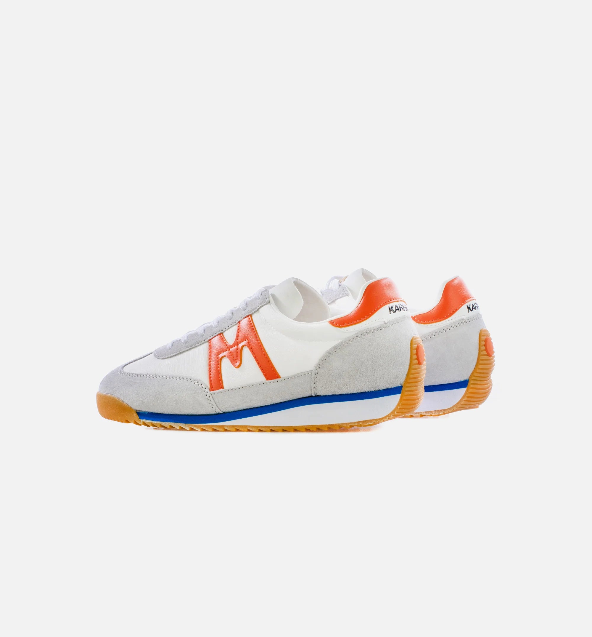 Mestari White Flame Mens Lifestyle Shoe White Orange