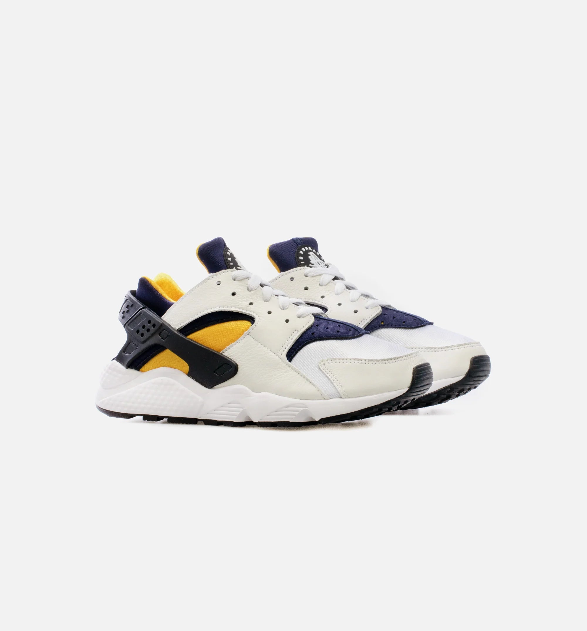Air Huarache White Varsity Maize Mens Lifestyle Shoe White Yellow