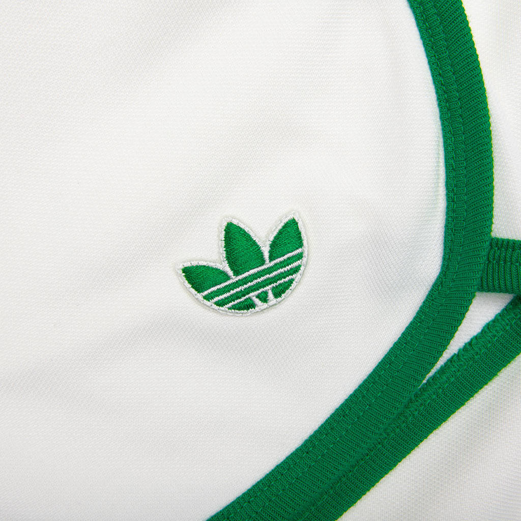 Womens Adidas x Sporty Rich Short Off White