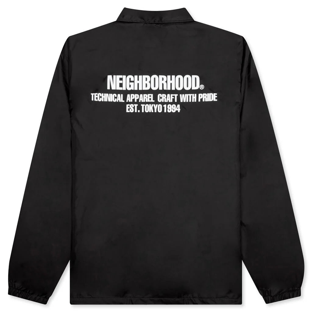 Windbreaker Jacket Black
