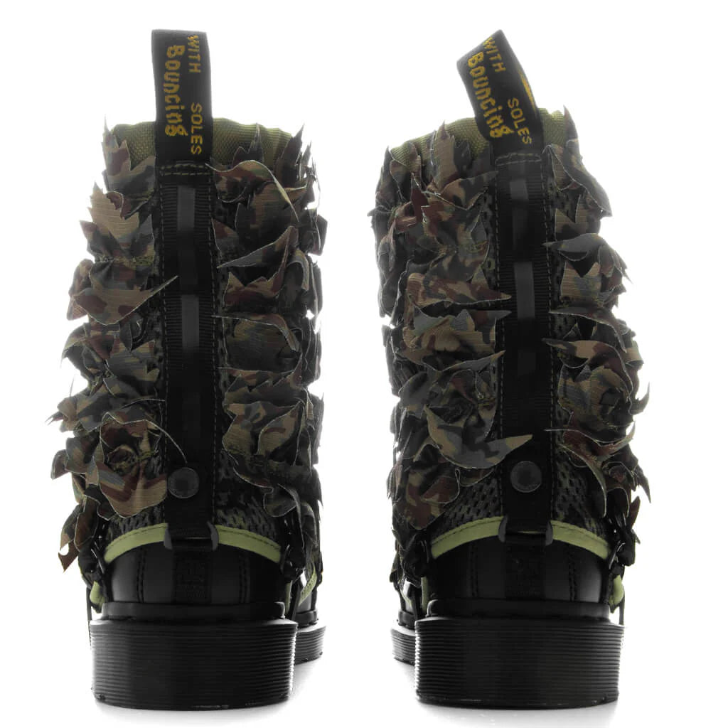 Dr Martens x Babylon 1460 Black Camo