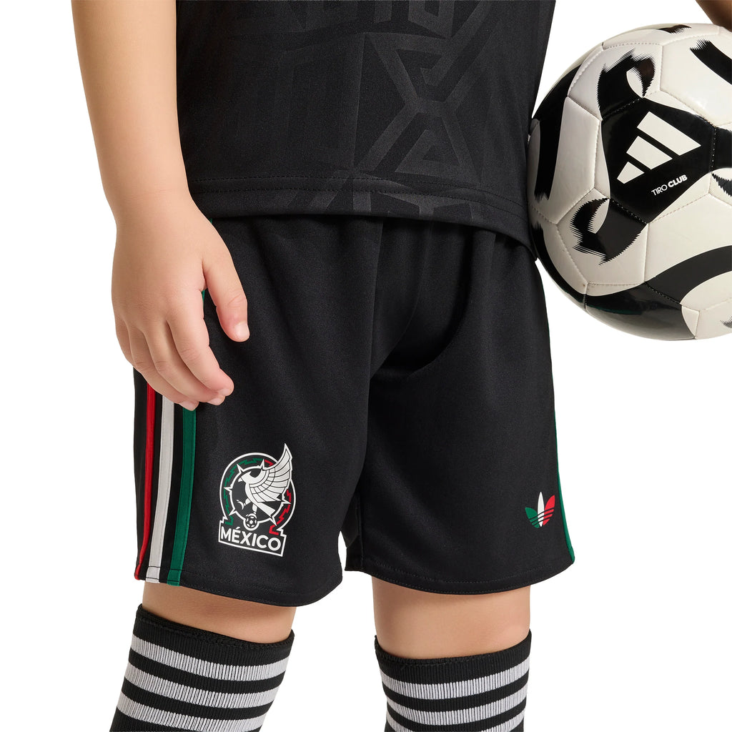 adidas Mexico Third Mini Kids Set 2026 Black