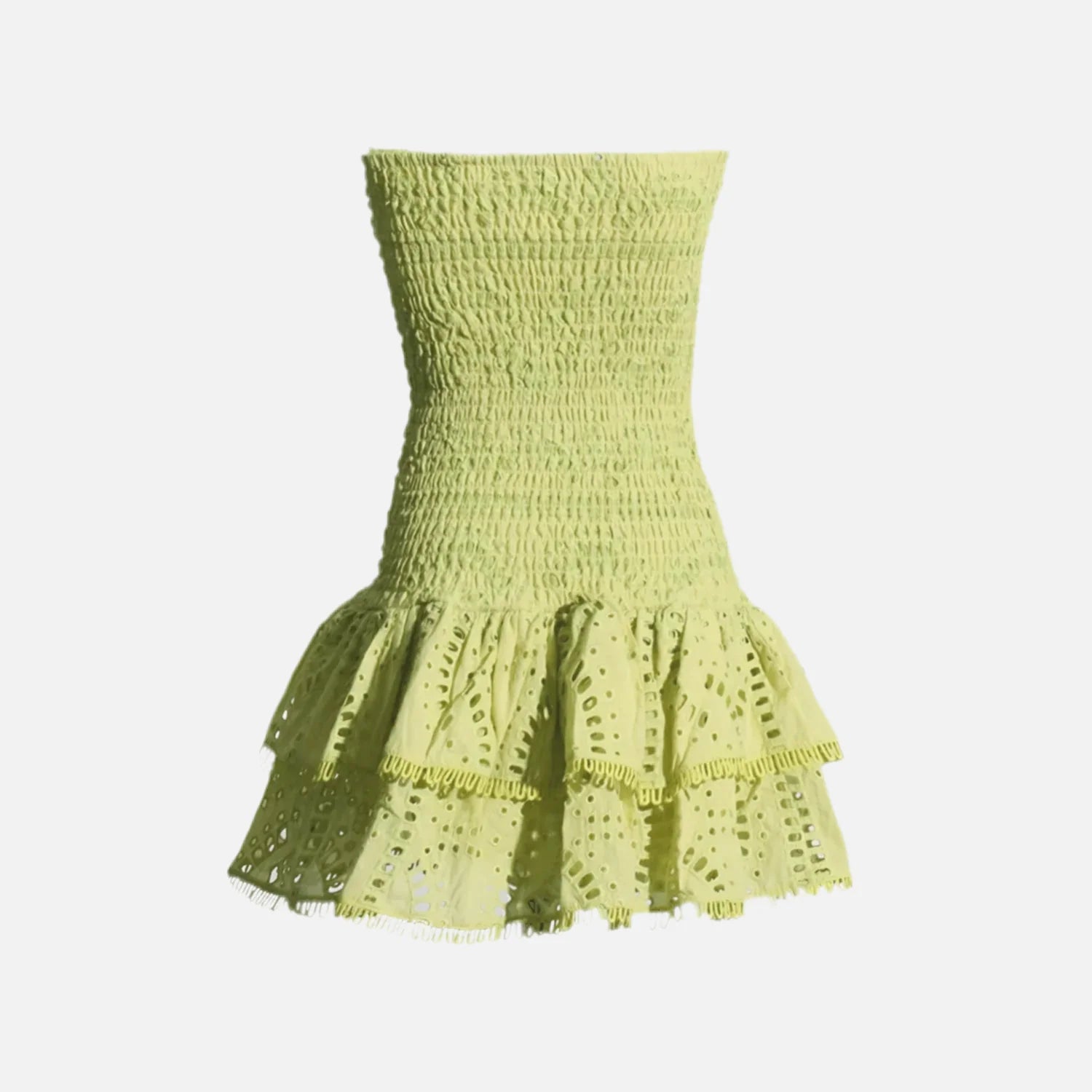 Vestido Maça Verde
