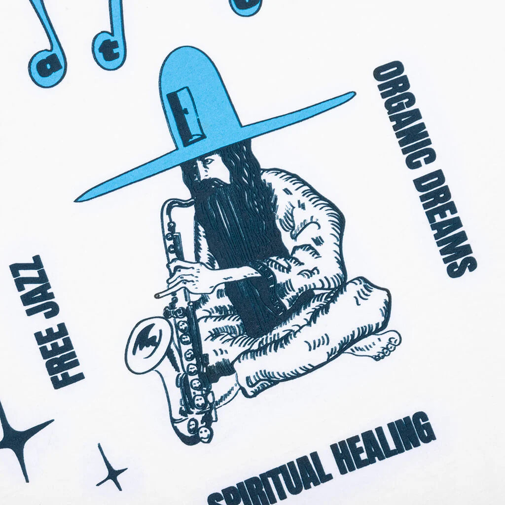 Feature x Jungles Organic Dreams Tee White