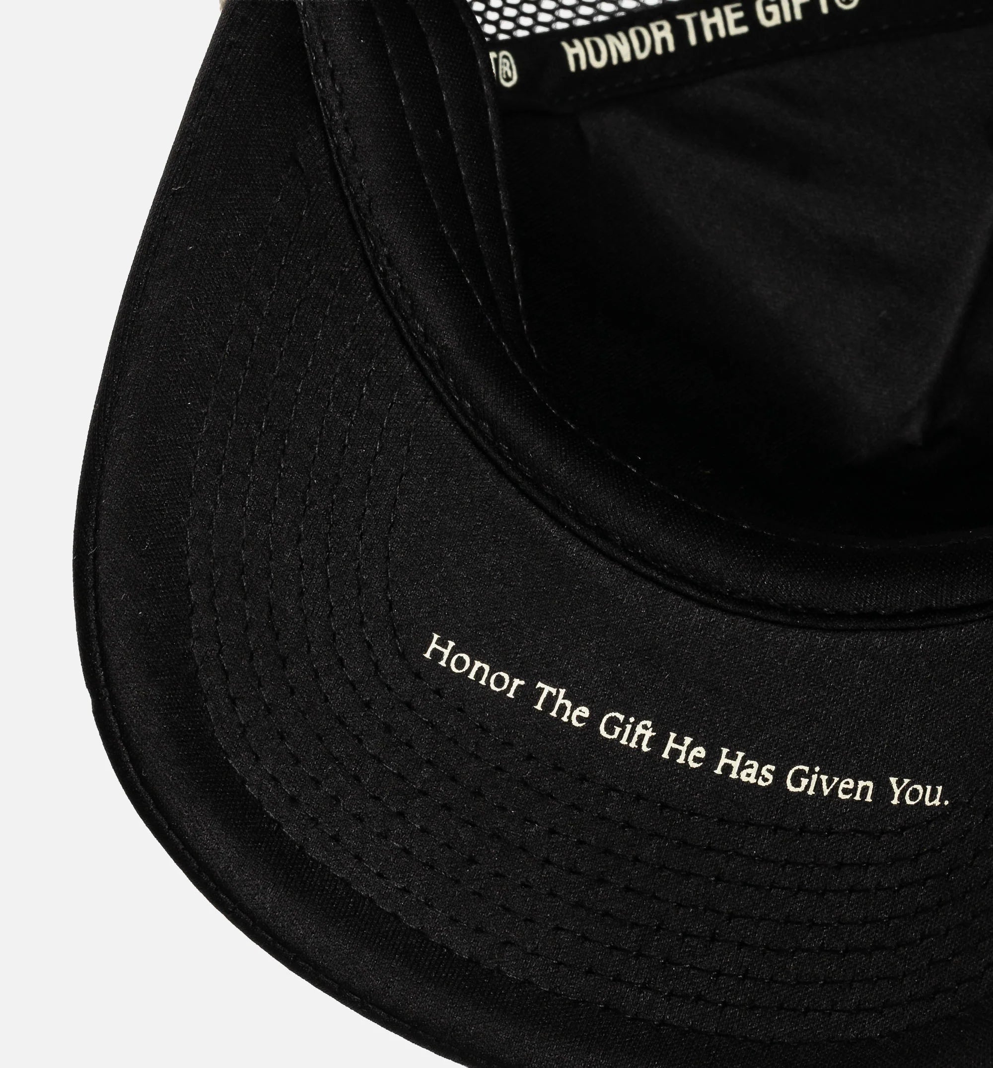 Frequency Trucker Snapback Mens Hat Black