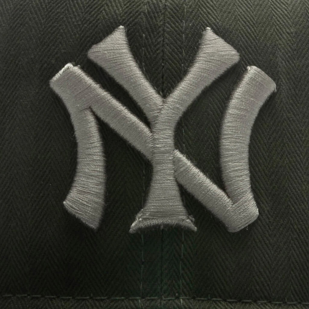 American Herringbone 59FIFTY Pre Curved New York Yankees Cooperstown
