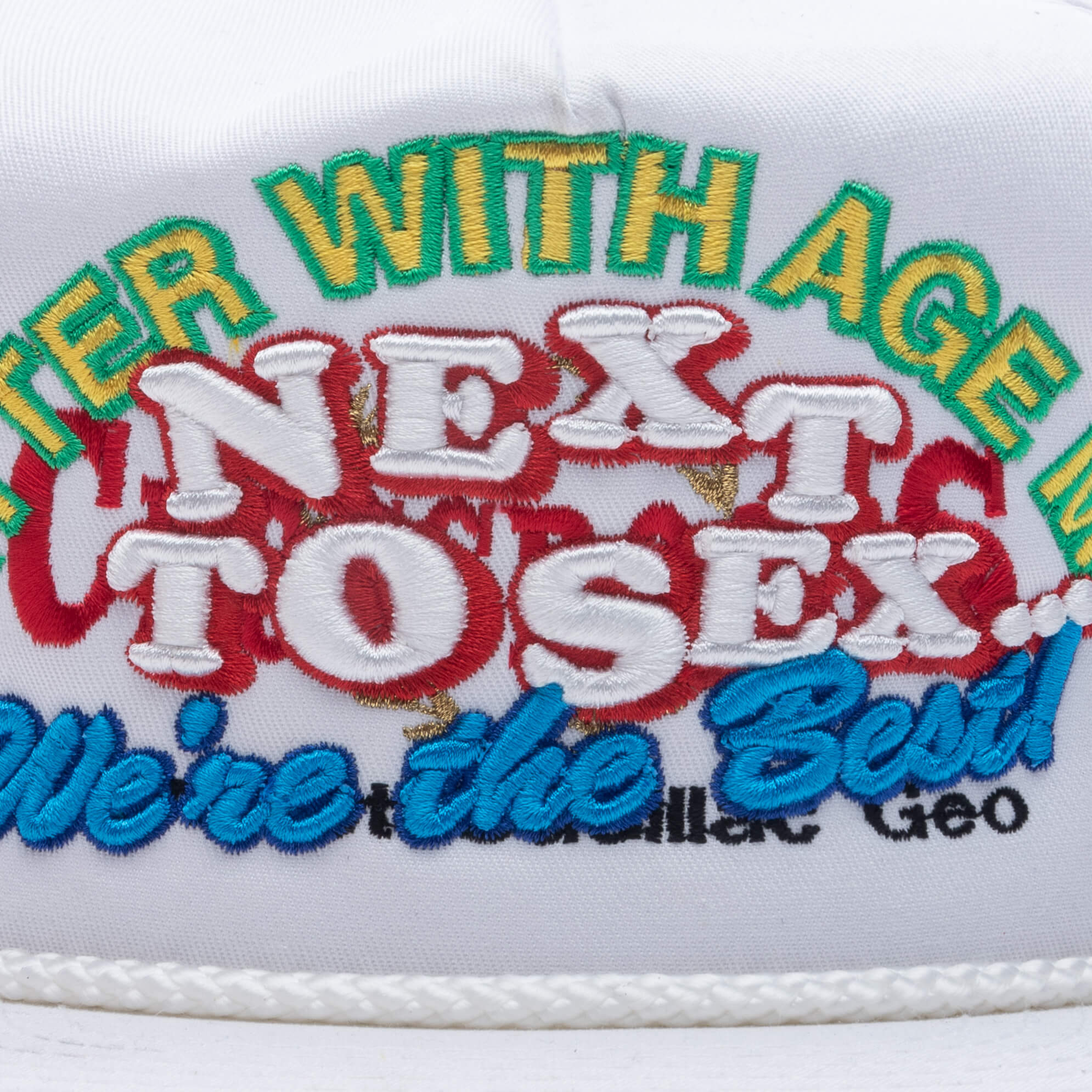 Next to Sex Hat Multi