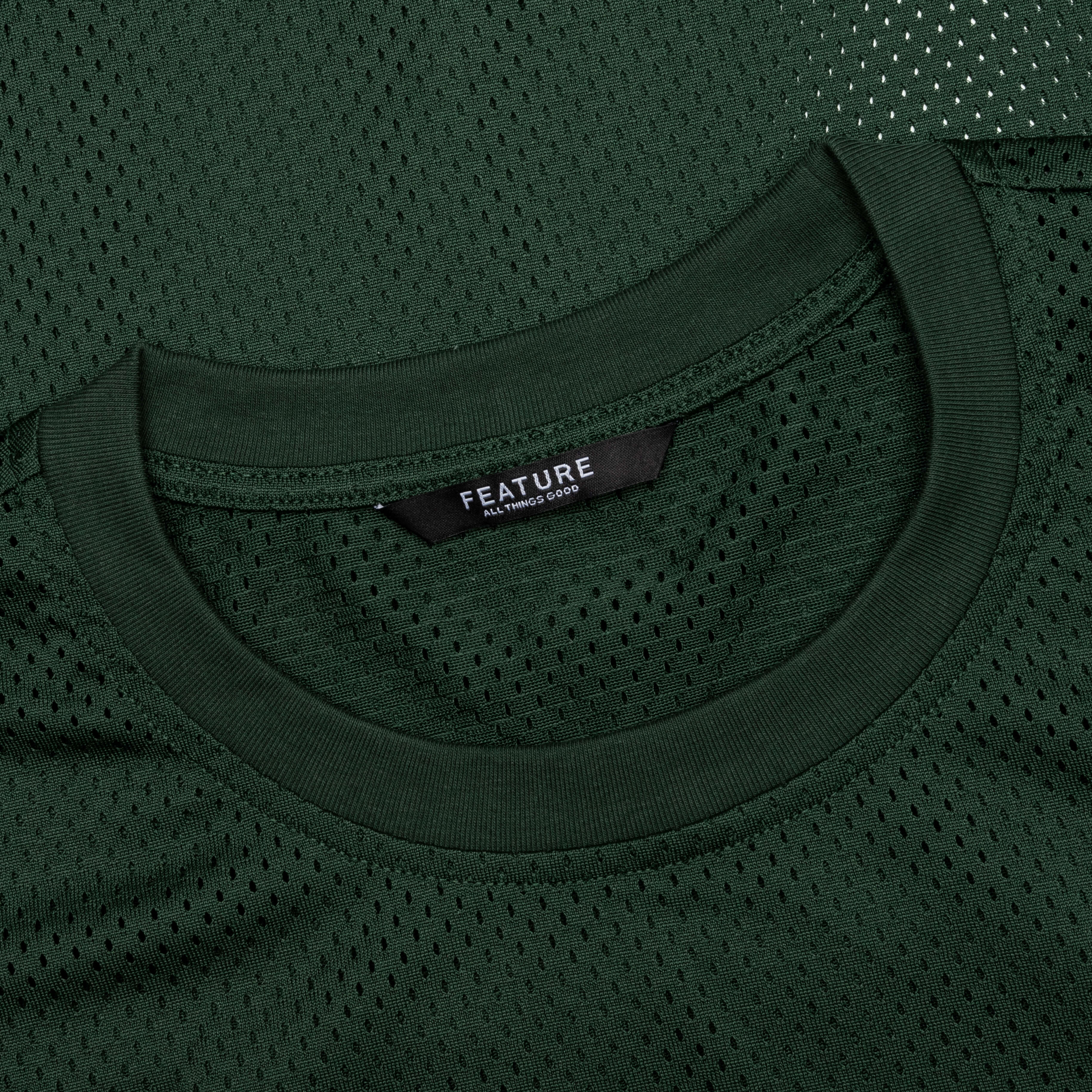Boyer Mesh Tee Green