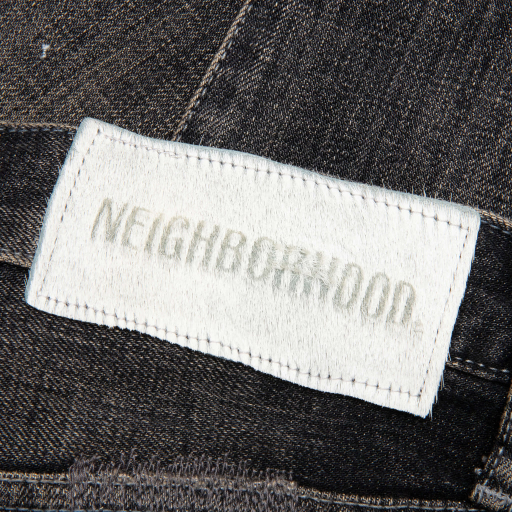 Savage Denim DP Mid Pants Black