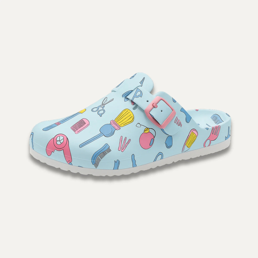 Vale Special Healthy Non Slip Comfort Clogs