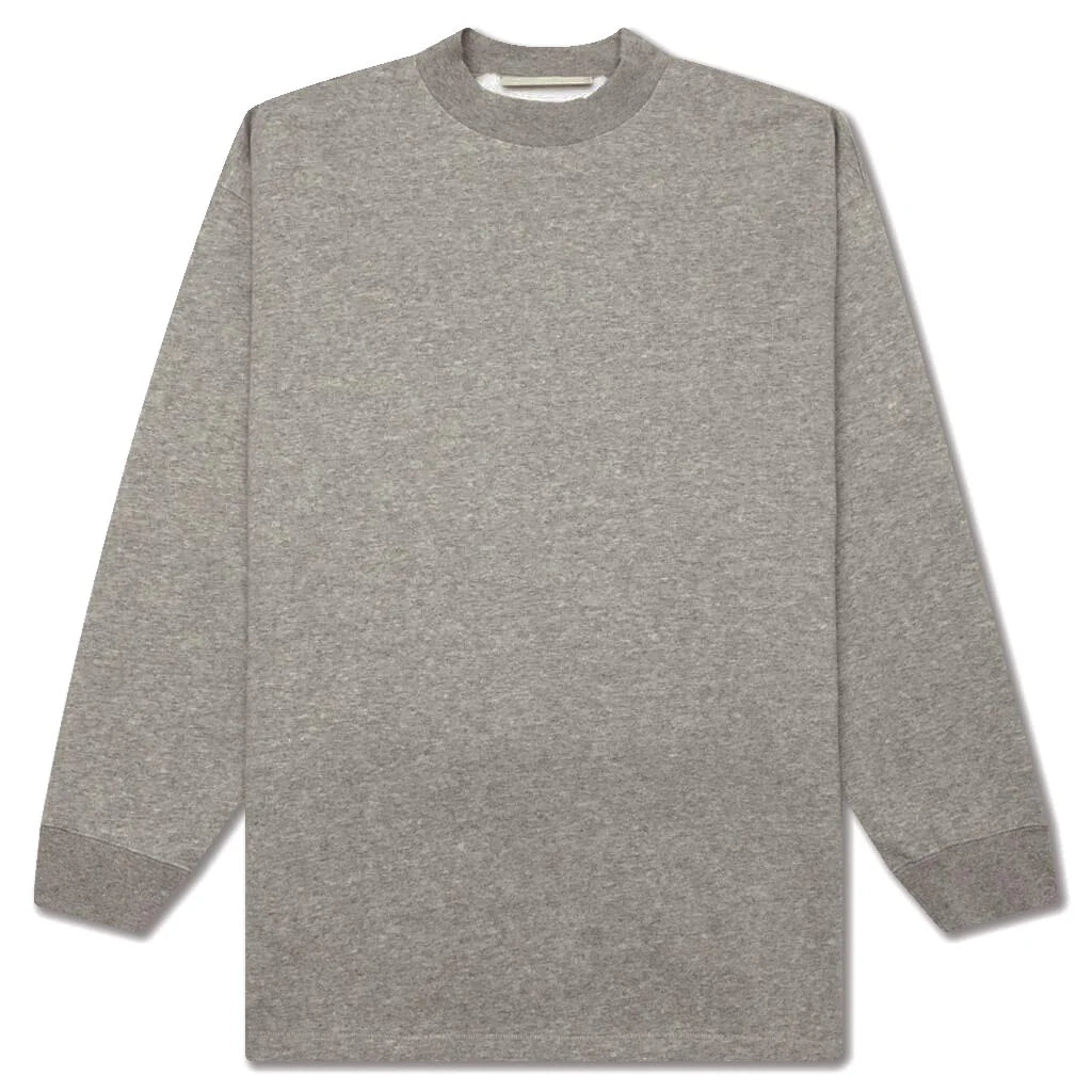 Core Relaxed Crewneck Dark Oatmeal