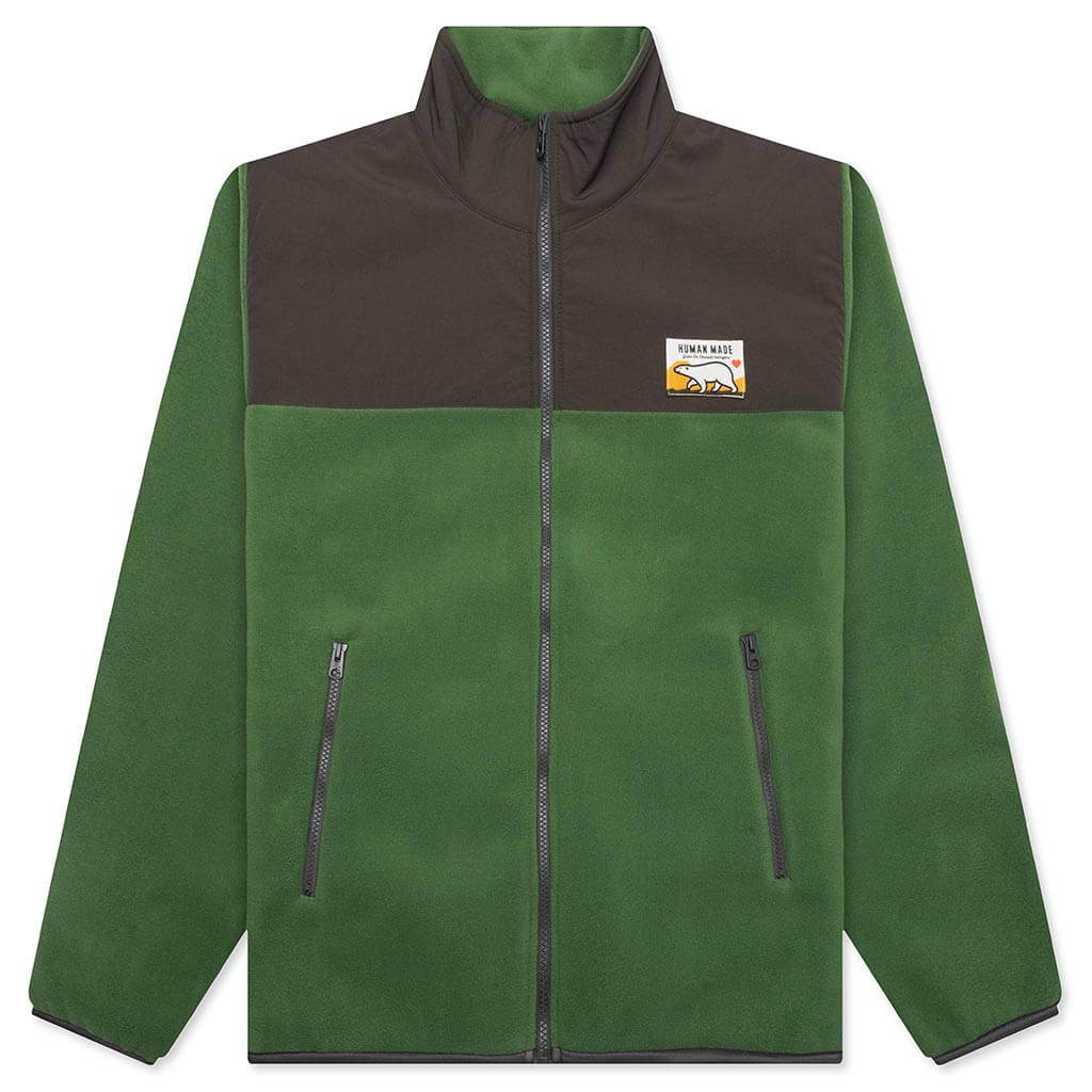 Fleece Jacket Green