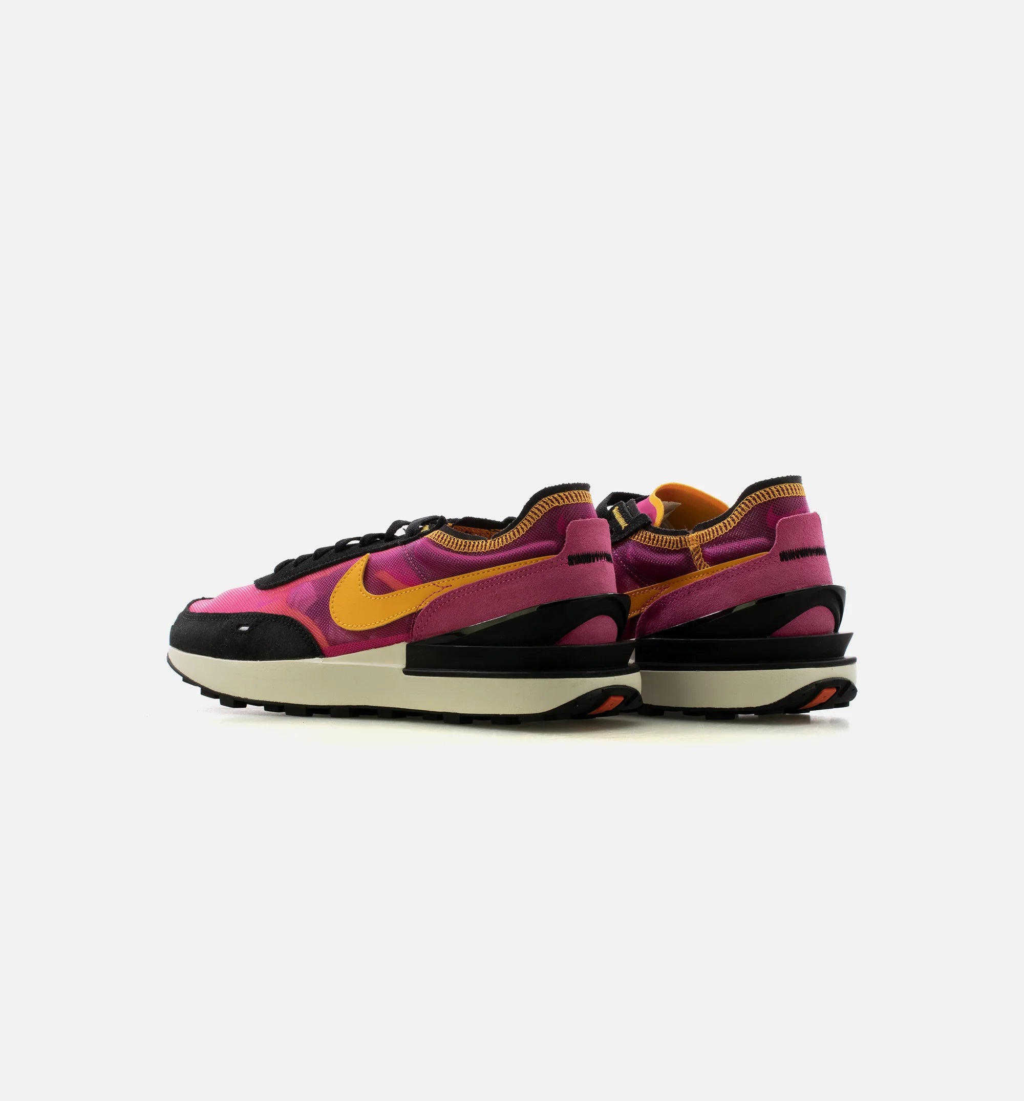 Waffle One Mens Lifestyle Shoe Pink Black