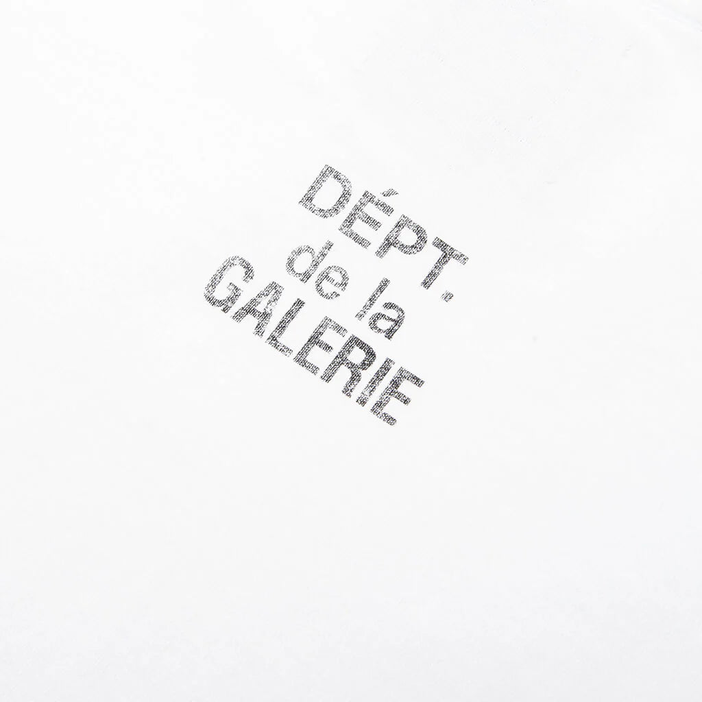Dépt Swat Tee Clean White