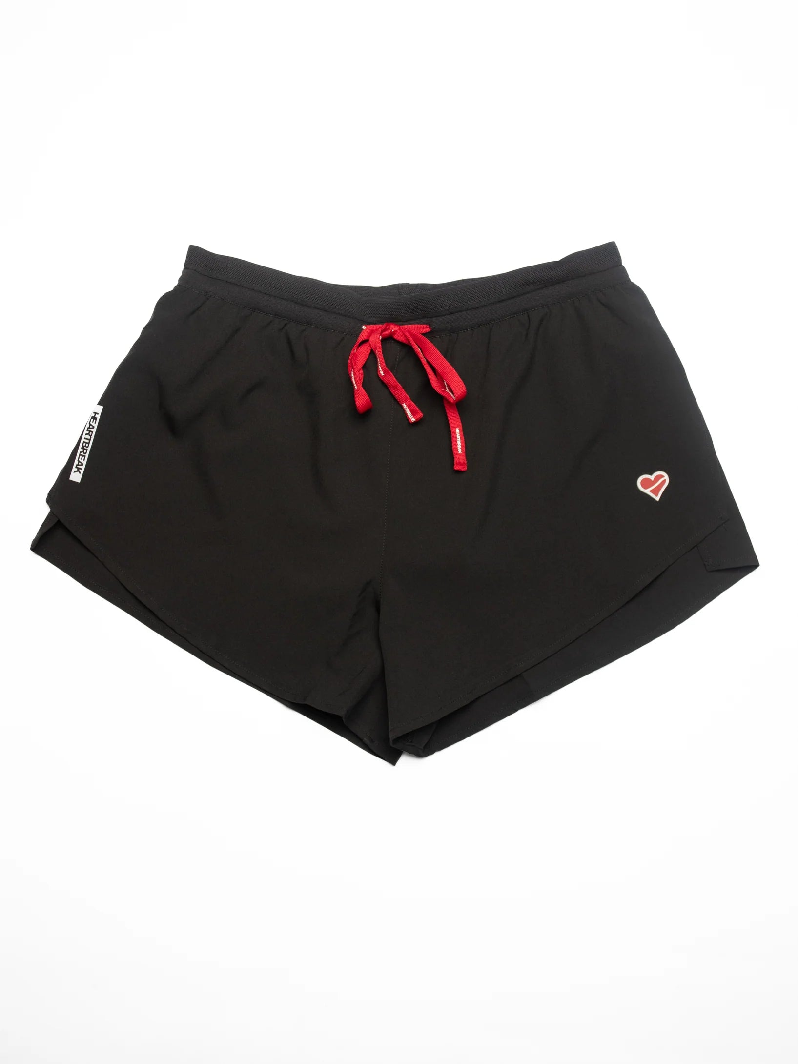 Heartbreak Mens Bear Cage 2 Split Shorts