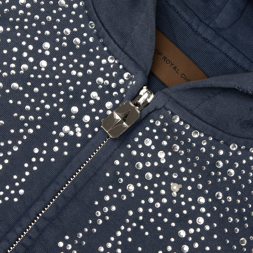 20K Stellar Diamond Hoodie Blue