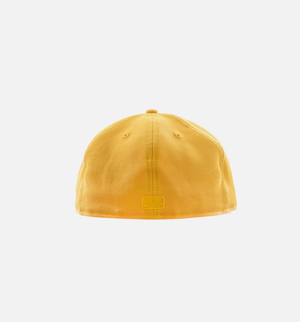 Fear Of God Essentials 59Fifty Fitted Cap Mens Hat Gold White