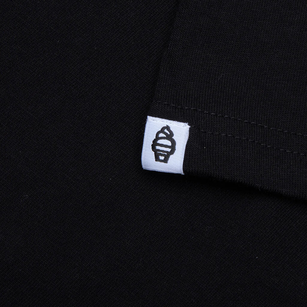 Pixel S S Tee Black