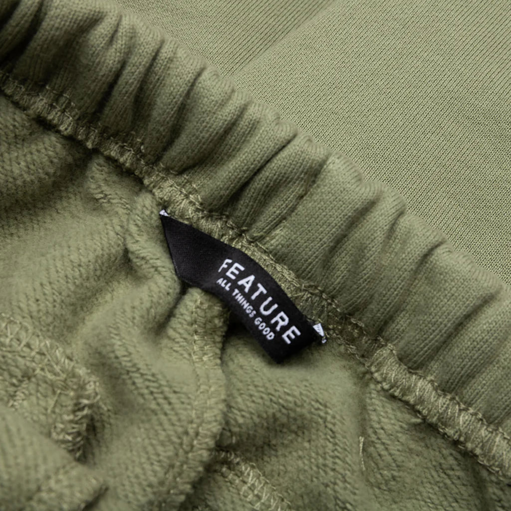 Kids Academy Jogger Oil Green