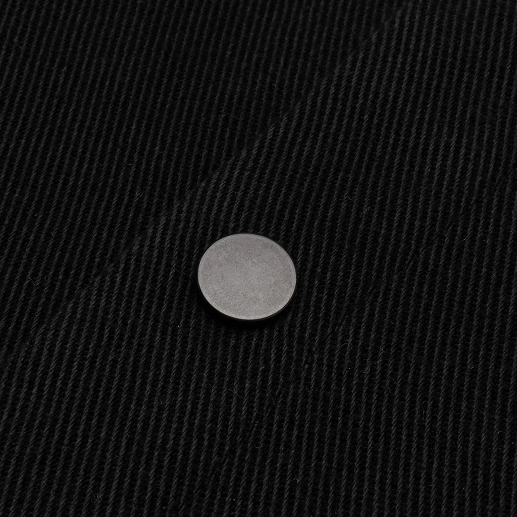 Crest Shirt Jet Black
