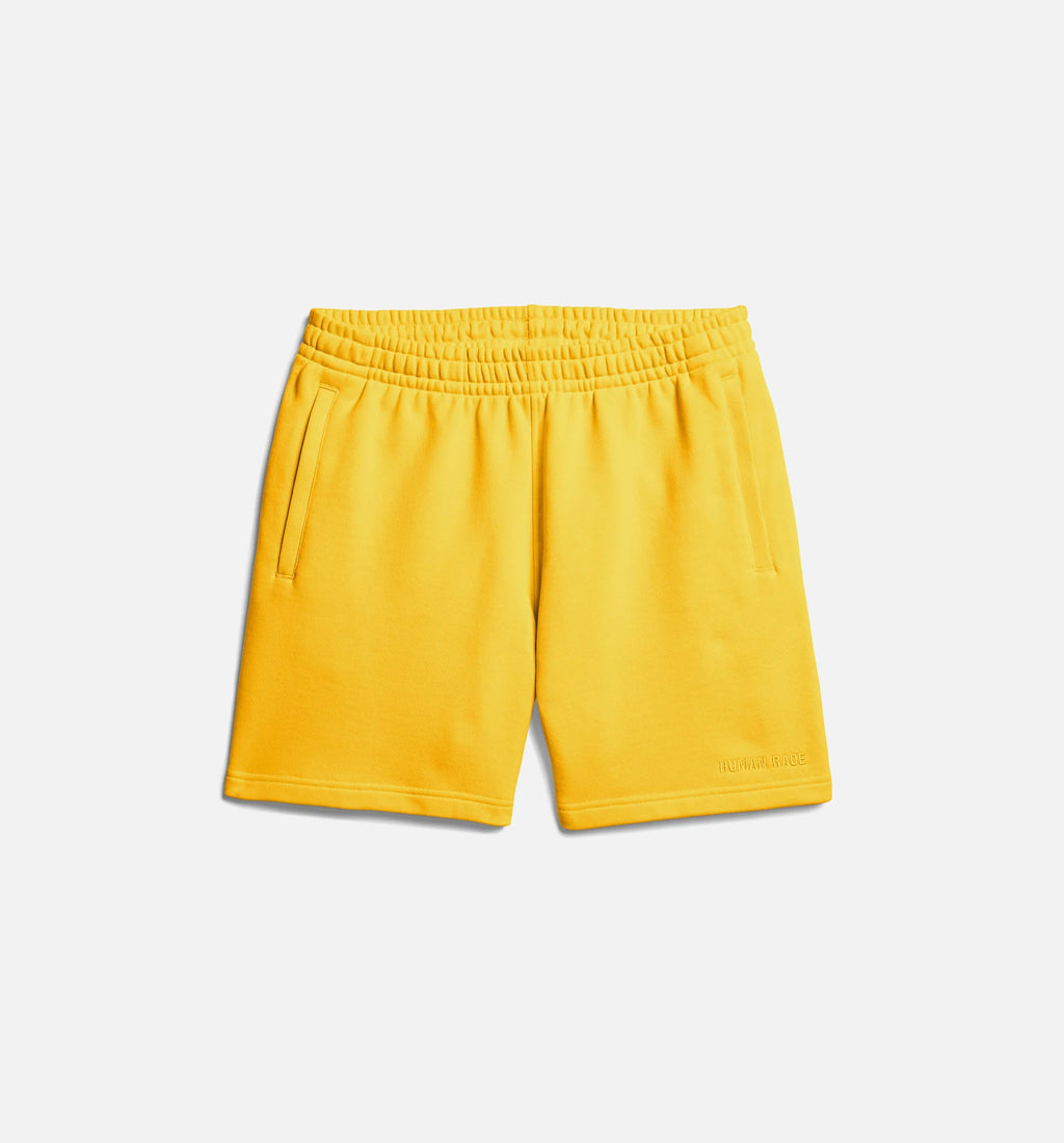 Pharrell Williams Basic Mens Shorts Gold