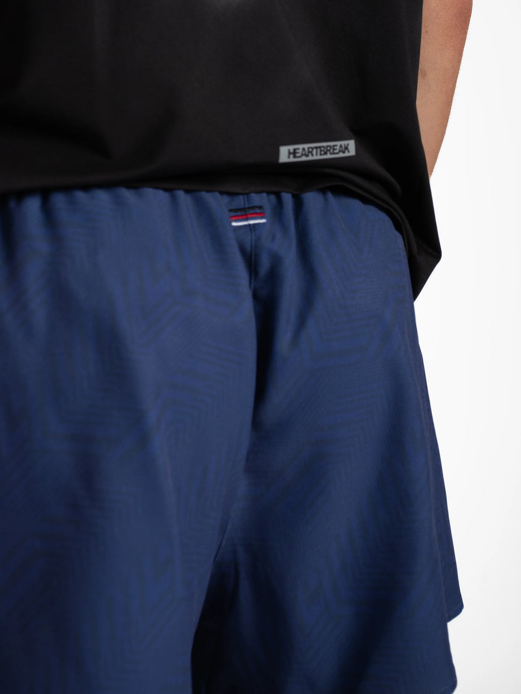 Heartbreak Mens Bear Cage 2 Split Shorts
