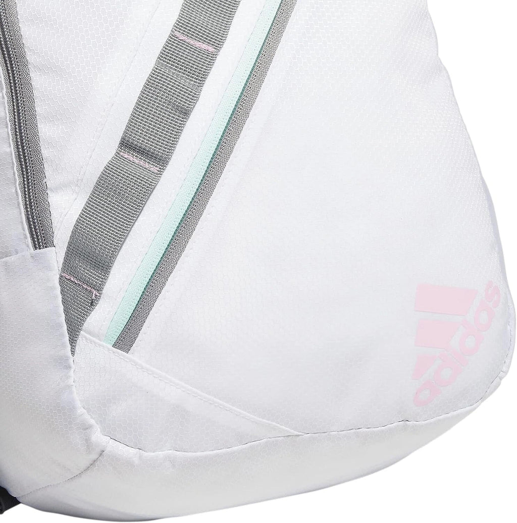 adidas Prime Sling Backpack White Grey