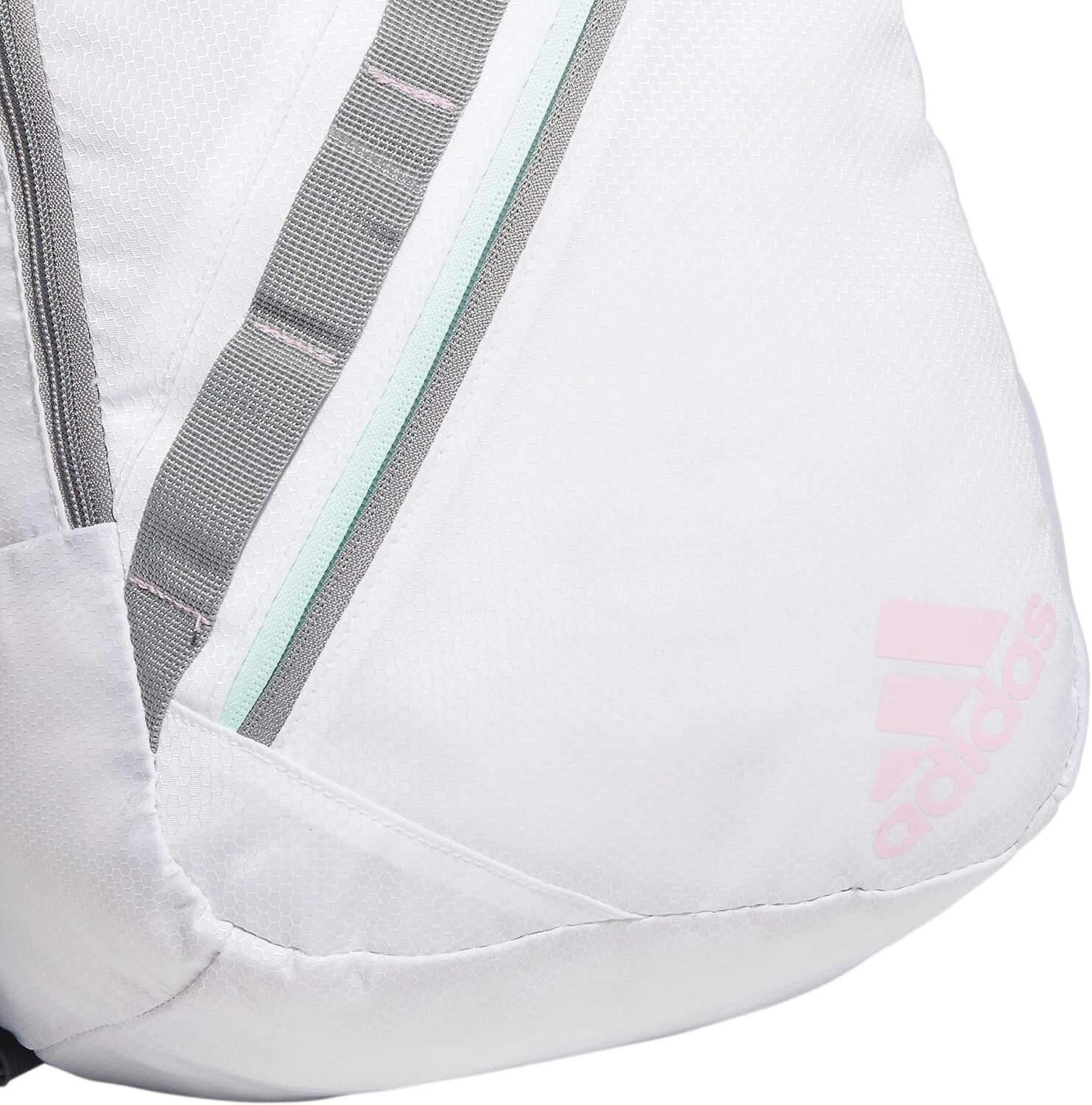 adidas Prime Sling Backpack White Grey