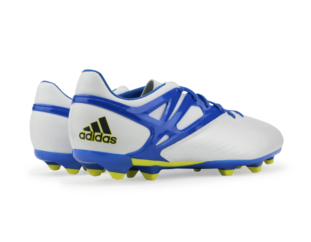 adidas Messi 153 FG AG White Blue Yellow