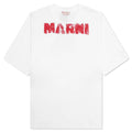 Monolith Cotton T Shirt Lily White