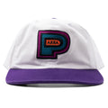 Repeat Pea 6 Panel Hat Purple