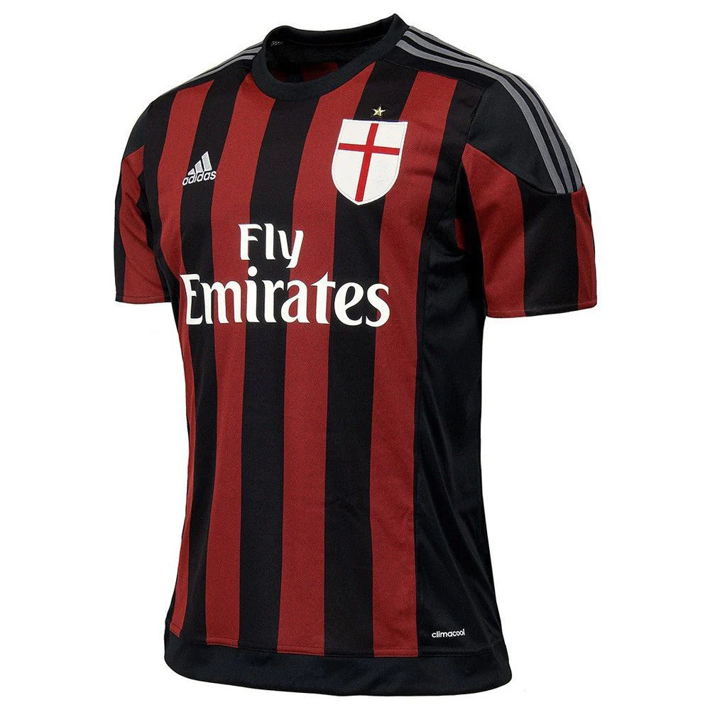 adidas Youth AC Milan Home Jersey 2015