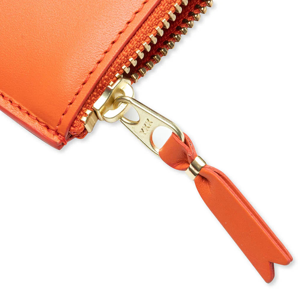 Comme des Garcons SA5100RE Ruby Eyes Wallet Orange