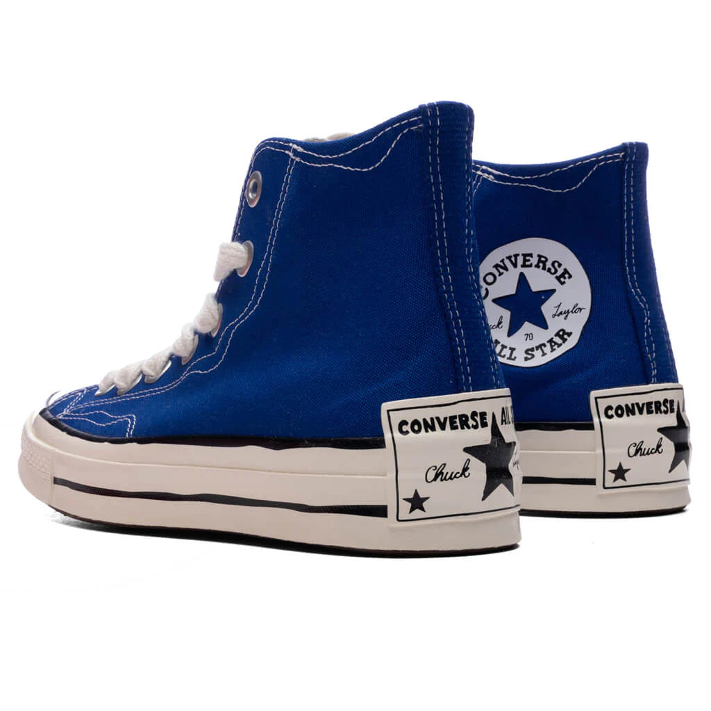 Chuck 70 Hi Sketch Blue White Black