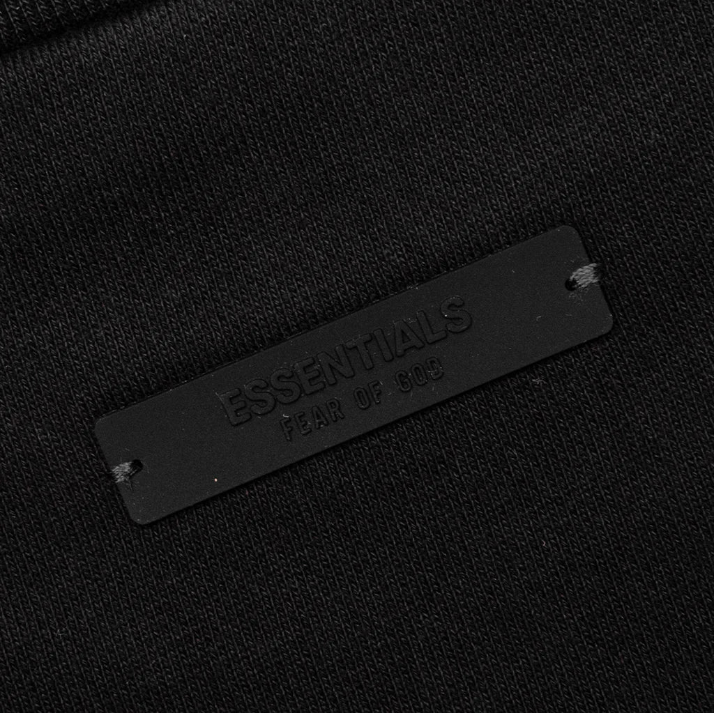 Fleece Crewneck Black