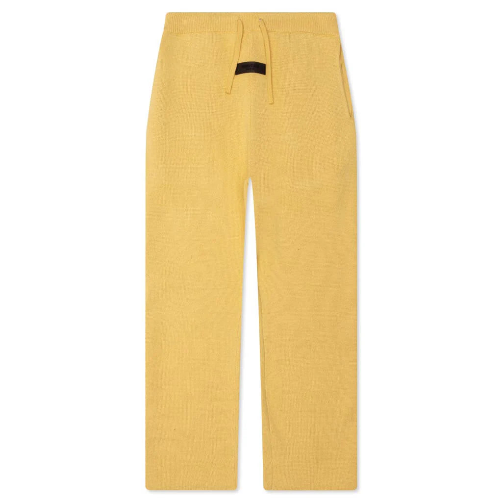 Kids Relaxed Knit Sweatpant Light Tuscan